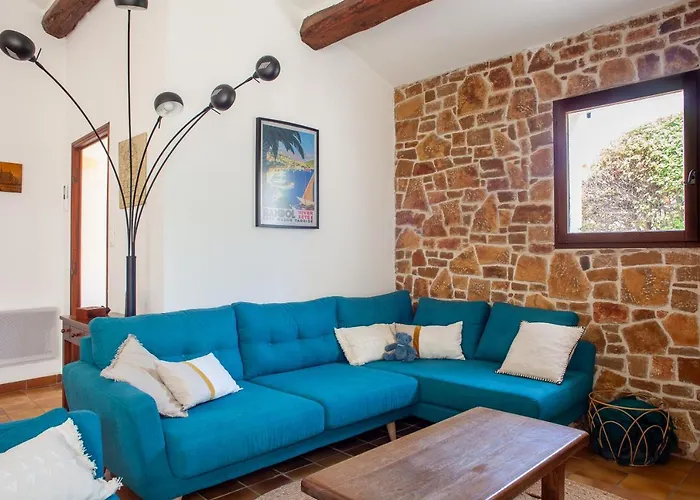 Villa Maison Bord De Piscine Et Clim Bandol