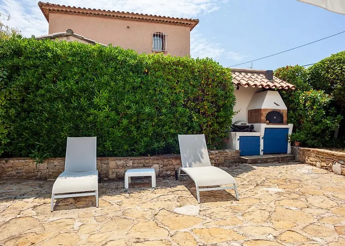 Villa Maison Bord De Piscine Et Clim Bandol