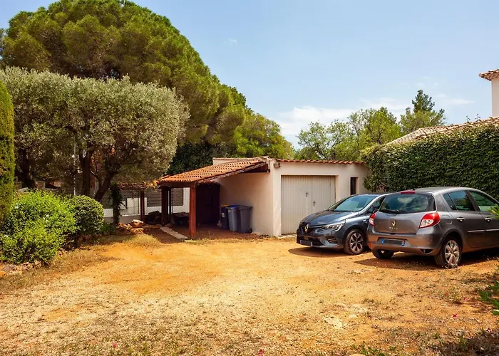 Maison Bord De Piscine Et Clim Villa Bandol